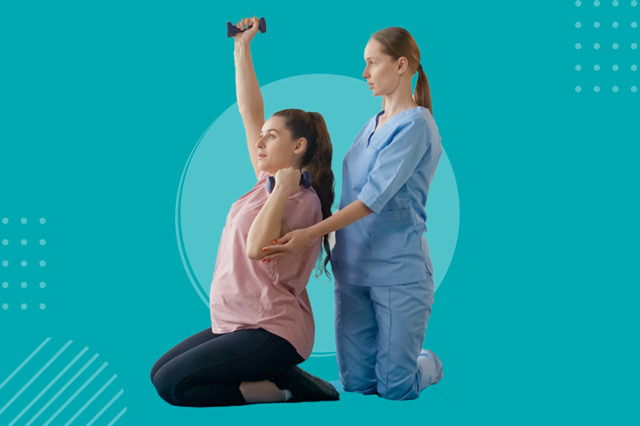 ٥ جلسات علاج طبيعي 