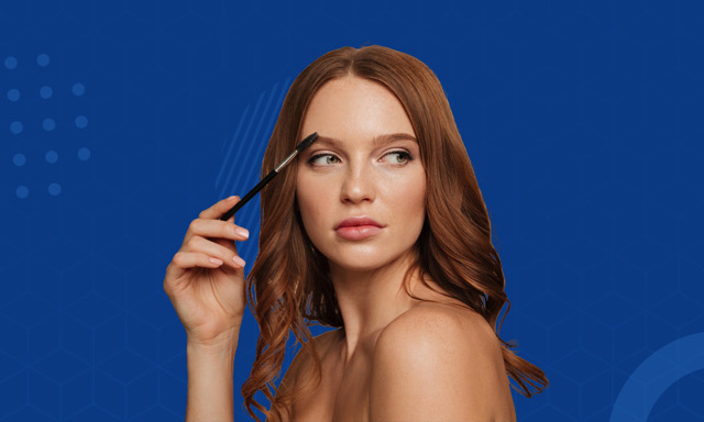 تشقير وجه و حواجب