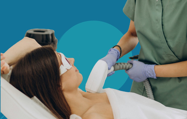 جلسة ليزر كامل الجسم-  نساء