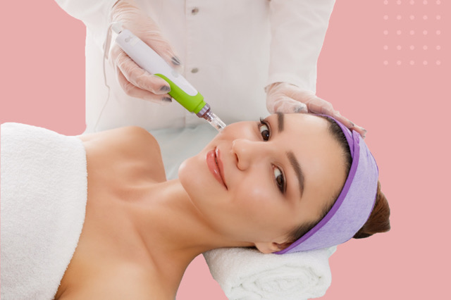 فراكشنال لعلاج ندب حب الشباب