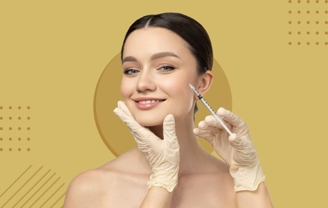   بوتكس ٥٠ وحدة للجبهة و حول العين ورفع الحاجب