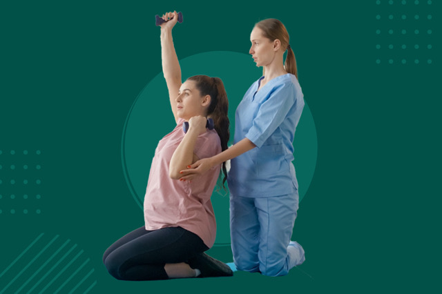 ١٢ جلسة علاج طبيعي ( منزلي)