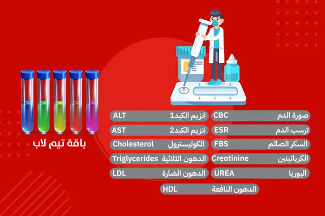 باقة تيم لاب