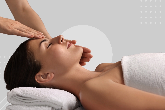 بكج 5 جلسات مساج لمفاوي لمدة 30 دقيقه