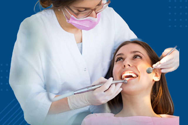 تنظيف اسنان (منزلي)