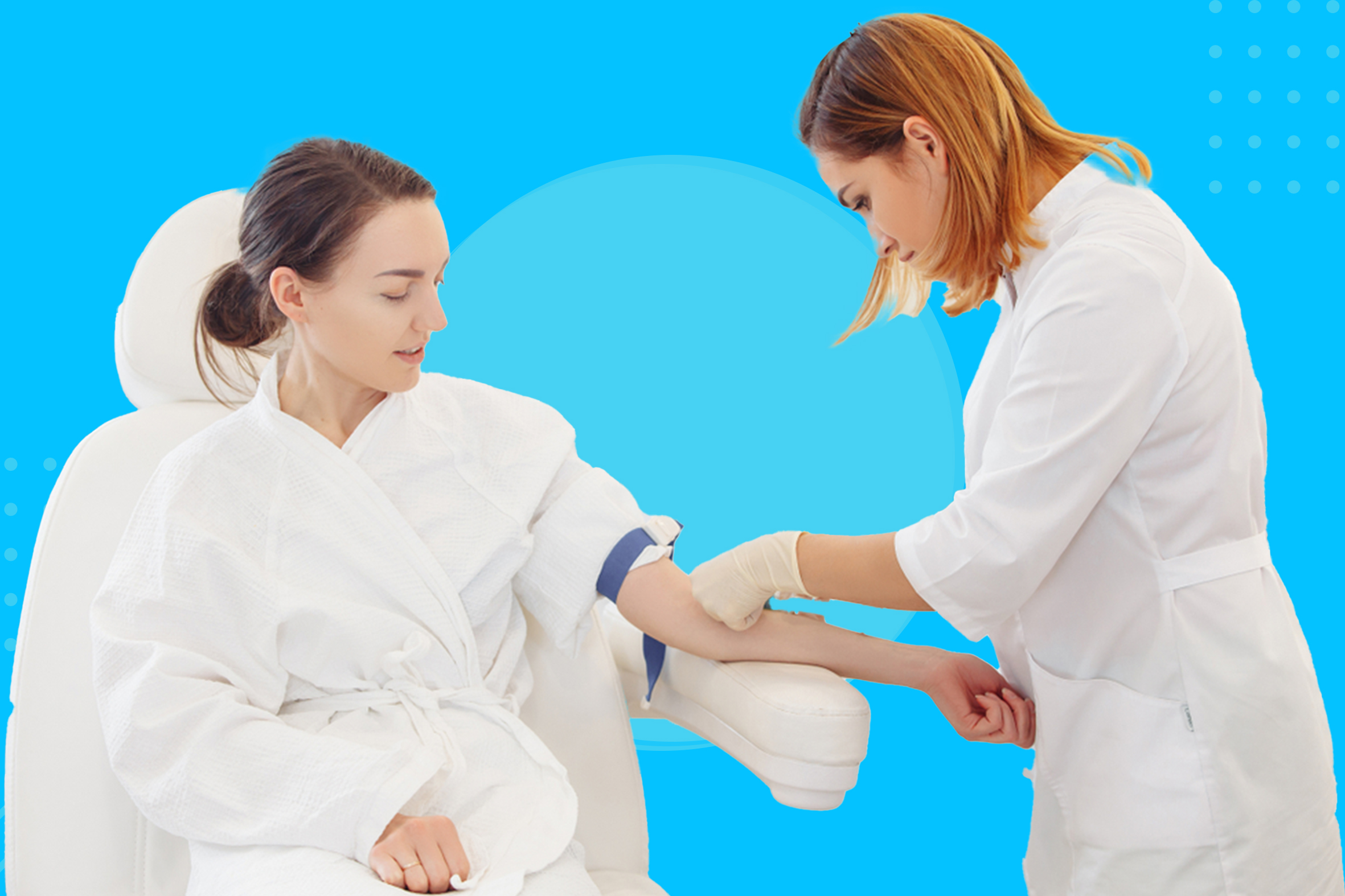 الابرة الوريدية