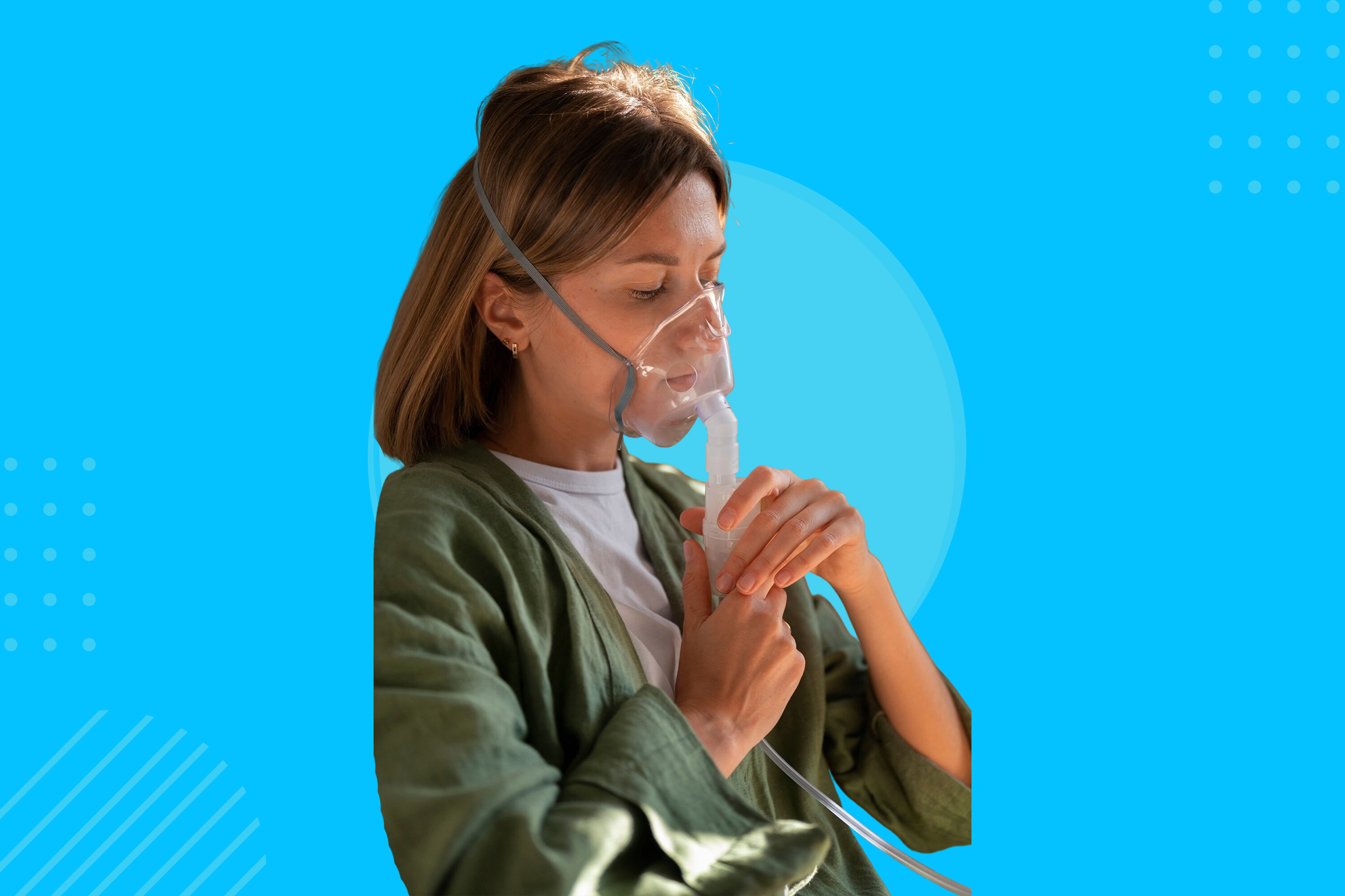 جلسة بخار بدون دواء