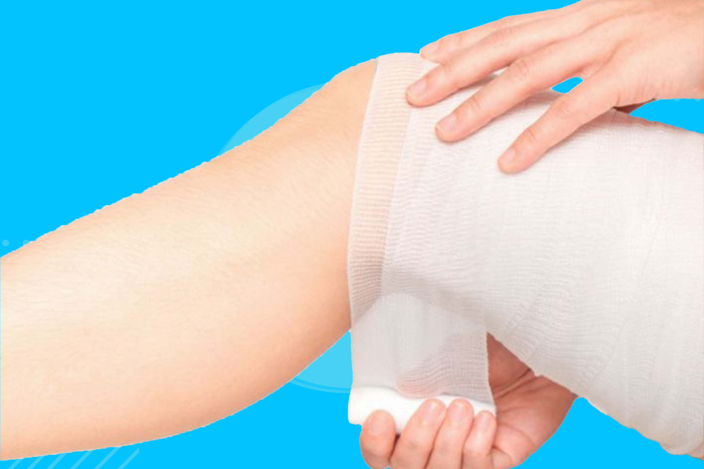 تغيير الجروح من الدرجة الثالثة