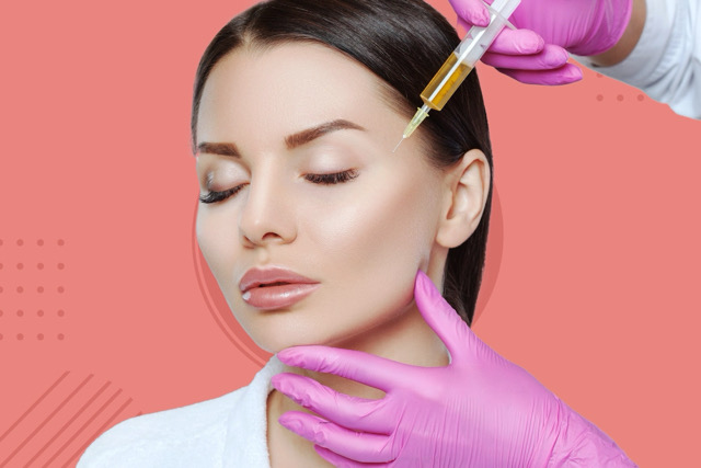 جلسة البلازما +ديرما بن للوجه او الشعر