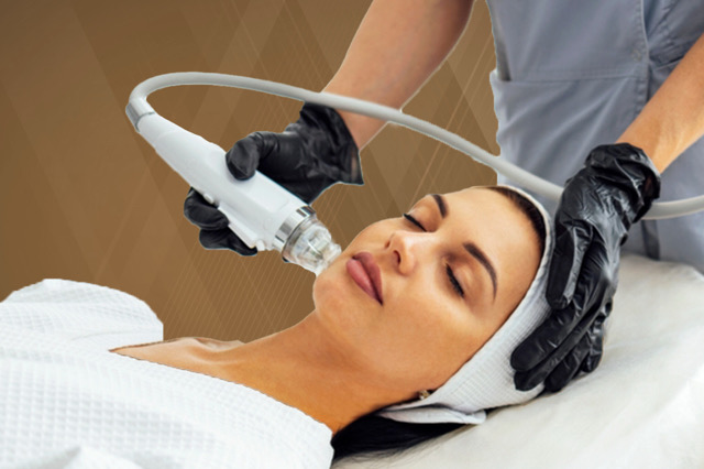 جلسة انتراسيل لنضاره وشد الوجة + بلازما - نساء