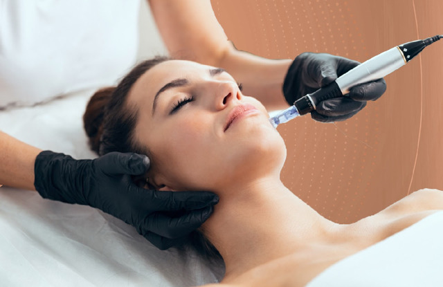 ✨💉 جلسة ديرمابن و شد الوجه+ بالبلازما ✨للسيدات فقط