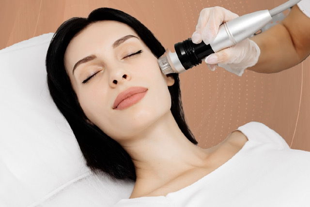 جلسة فراكشنال ليزر لإزالة آثار حب الشباب والندب والتصبغات ✨للسيدات فقط