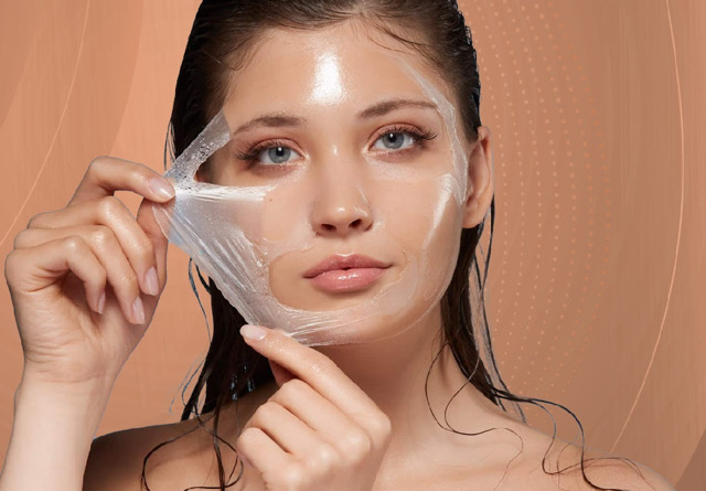 تقشير كيميائي بأحماض الفواكه لمنطقه من اختيارك 🌿للسيدات فقط