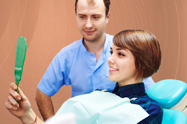 صورة عرض 🦷💎 حشوة تجميلية للسن الواحد ✨ سيدات ورجال