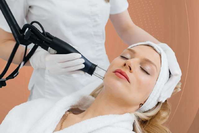 صورة عرض ✨💎 ميزوثيرابي لنضارة البشرة وتحفيز الكولاجين بالديرمابن + توريد شفايف  للسيدات فقط