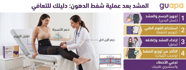 صورة مدونة طريقة لبس المشد بعد عملية الشفط والمدة المناسبة للتعافي