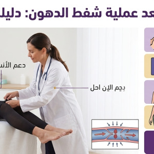 صورة مدونة طريقة لبس المشد بعد عملية الشفط والمدة المناسبة للتعافي