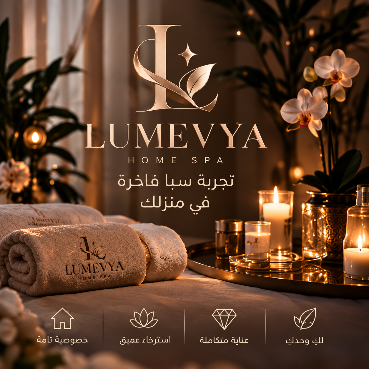 Lumevya Home Spa